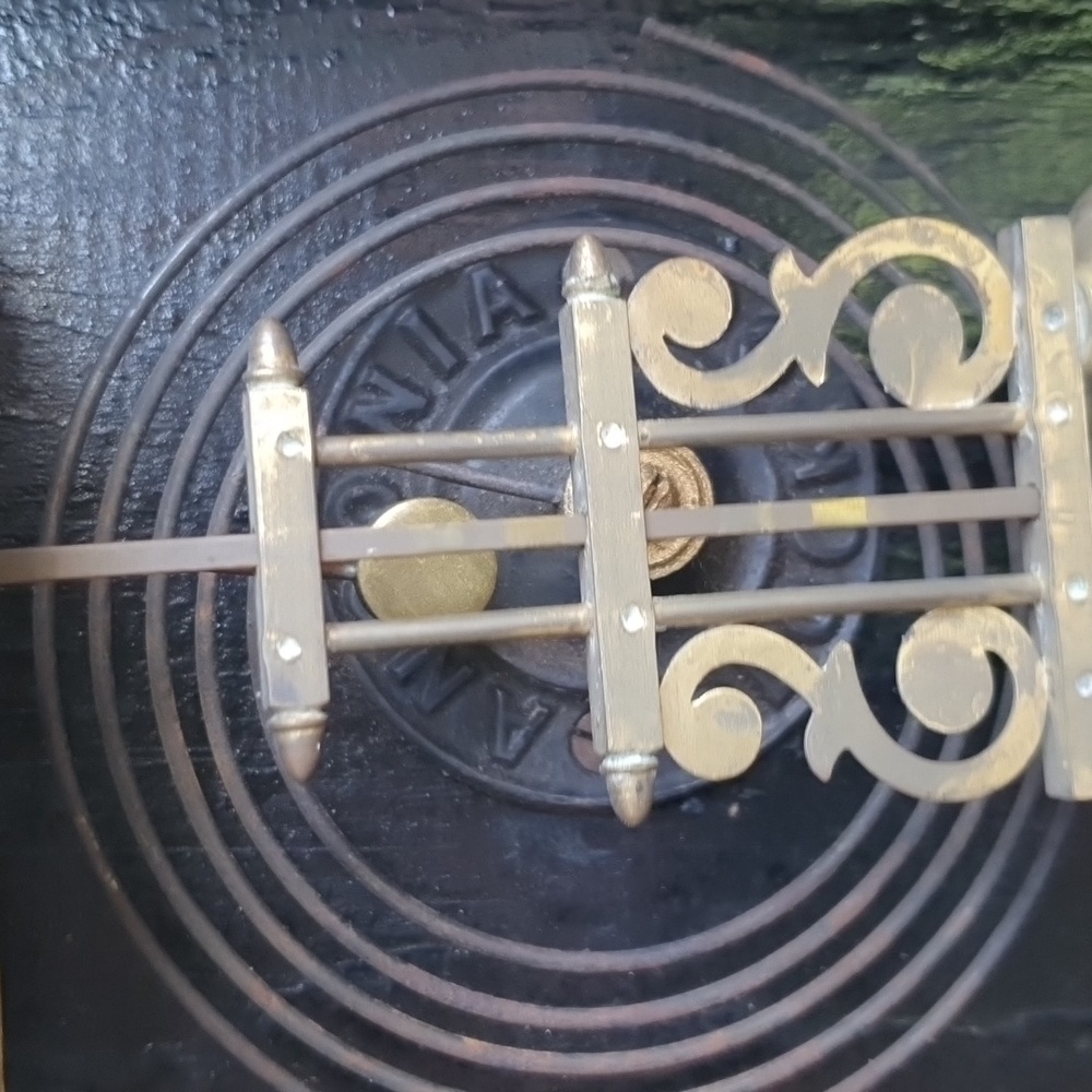 Geniune antique clock vintage Victorian era Ansonia Clock Co Made in USA - Picture 13 of 16